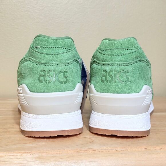 Asics X Concepts Gel Respector Coca Green Suede Special Box Men's Size 8 - Picture 5 of 11